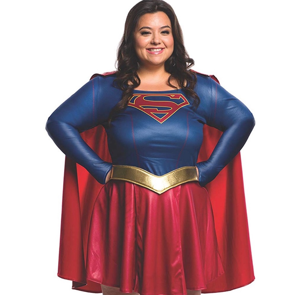 2X Superwoman Costume